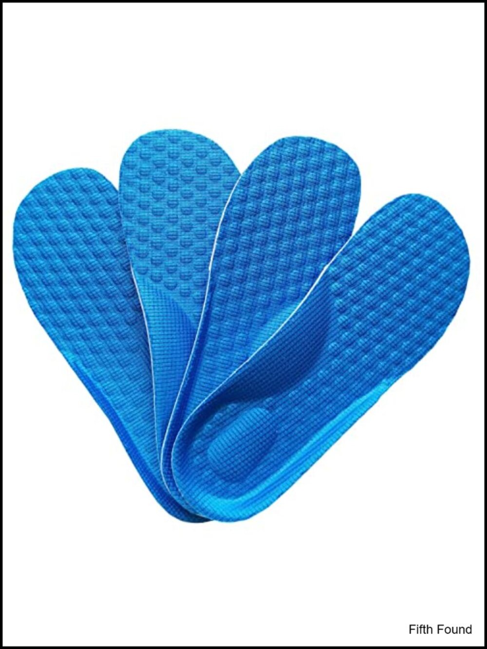 Memory Foam Kids Insoles Arch Support Shoe Inserts 2 Pairs